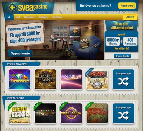 sveacasino|svea casino free spins.